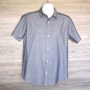 NWOT- Boy’s SS Timberland Button Down Shirt, 18/20